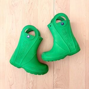 Crocs Rain Boots